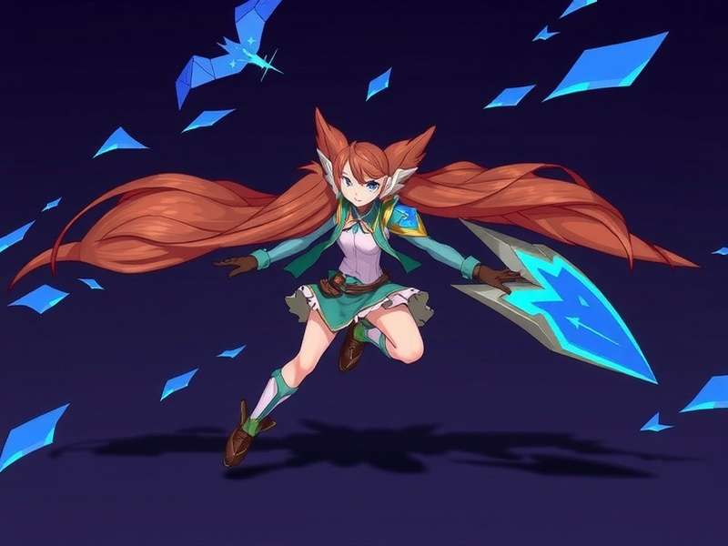 Anise Star Rival Hero Character